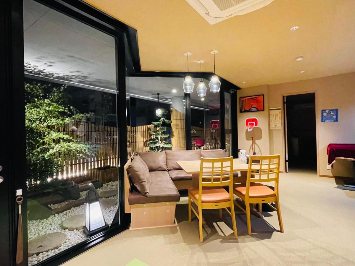 東瀛stays 6階 ゆったり庭付きワンフロア部屋 Osaka Buitenkant foto