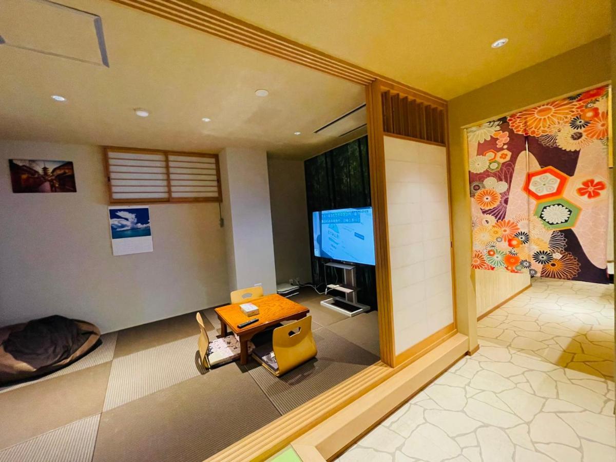 東瀛stays 6階 ゆったり庭付きワンフロア部屋 Osaka Buitenkant foto