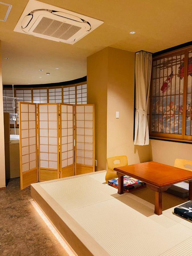 東瀛stays 6階 ゆったり庭付きワンフロア部屋 Osaka Buitenkant foto