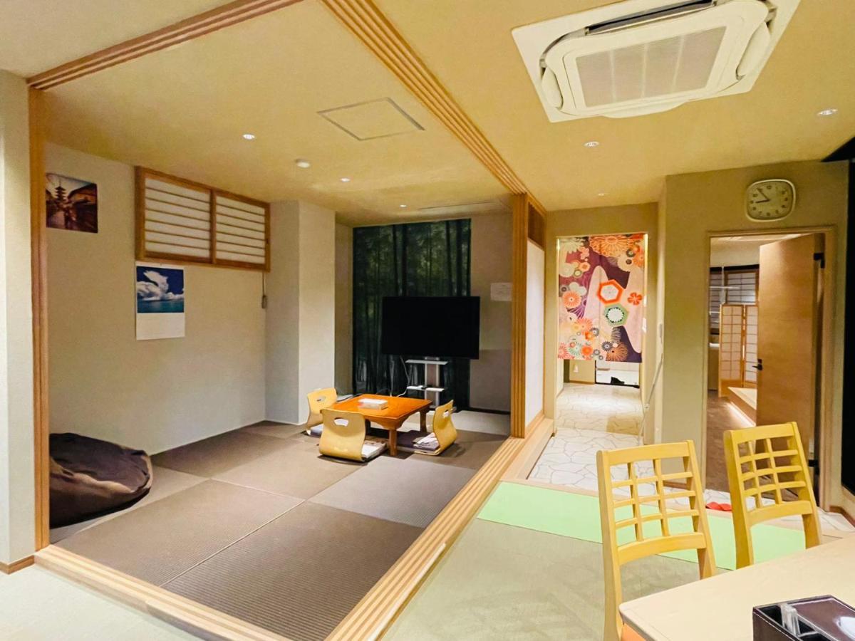 東瀛stays 6階 ゆったり庭付きワンフロア部屋 Osaka Buitenkant foto