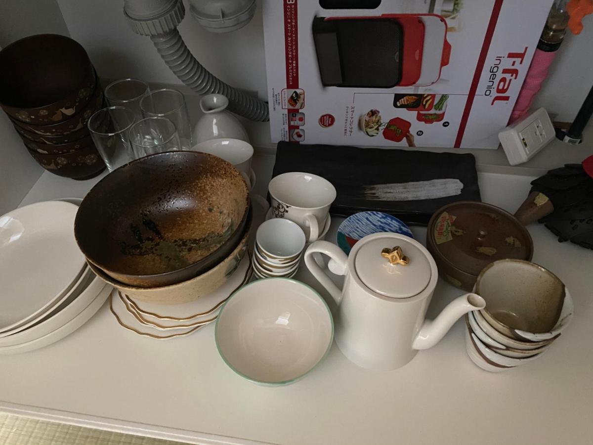 東瀛stays 6階 ゆったり庭付きワンフロア部屋 Osaka Buitenkant foto