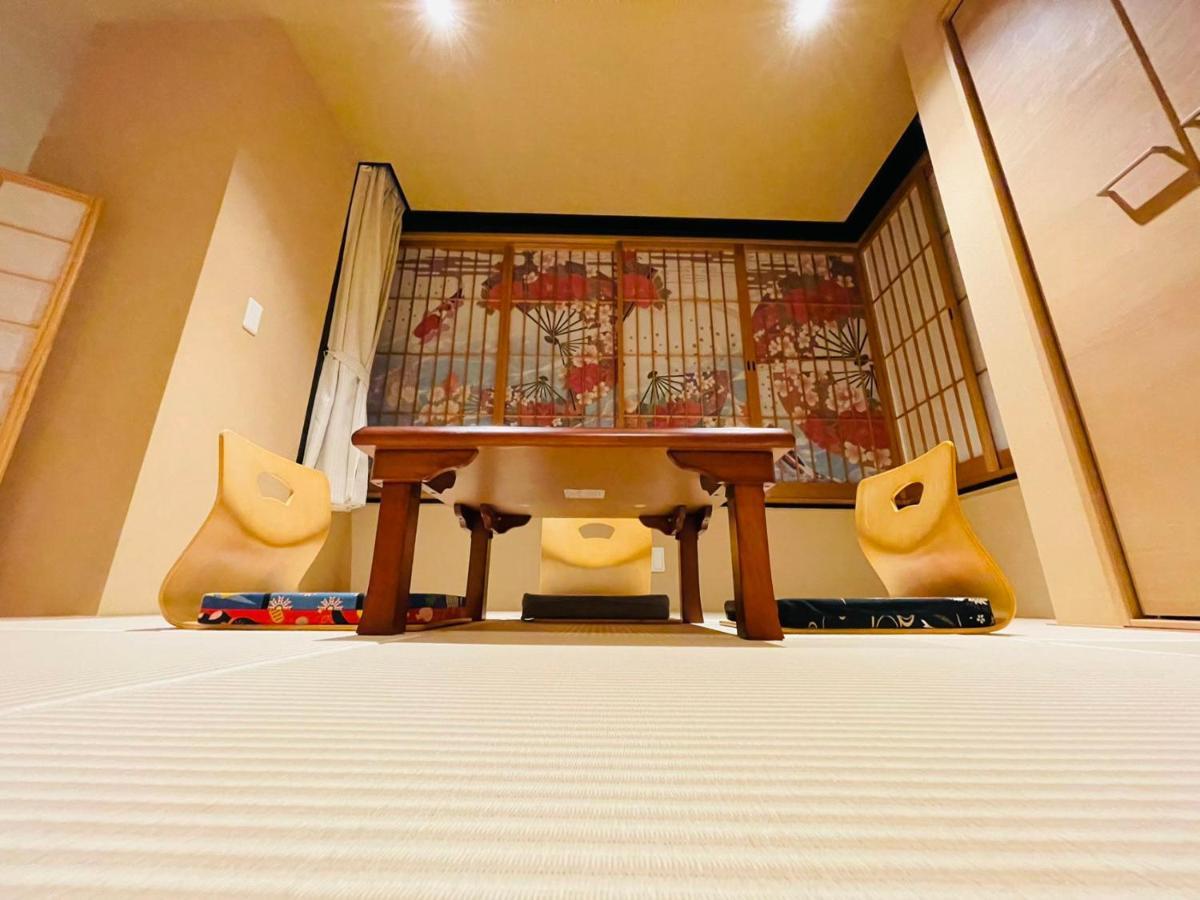 東瀛stays 6階 ゆったり庭付きワンフロア部屋 Osaka Buitenkant foto