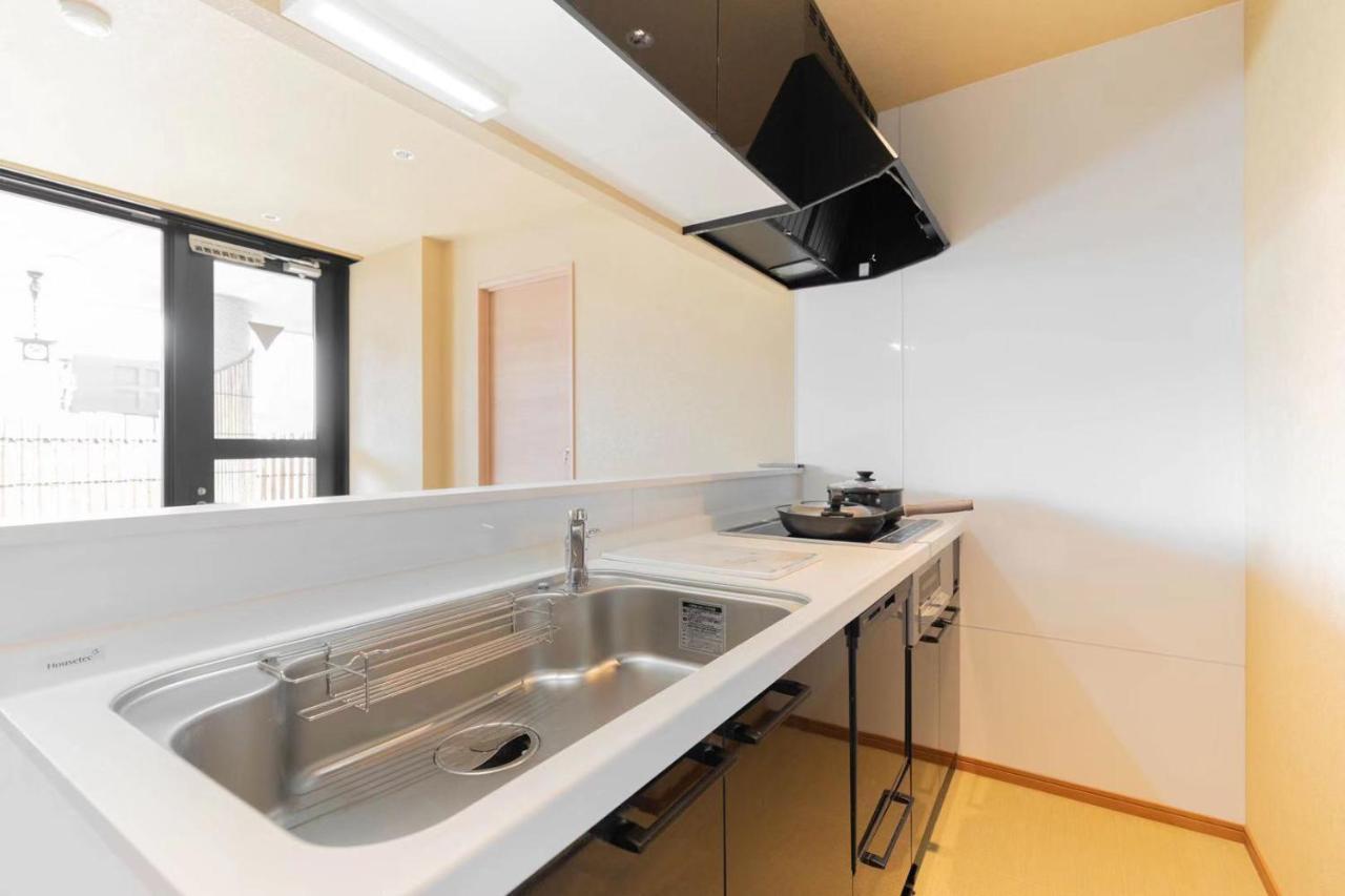 東瀛stays 6階 ゆったり庭付きワンフロア部屋 Osaka Buitenkant foto